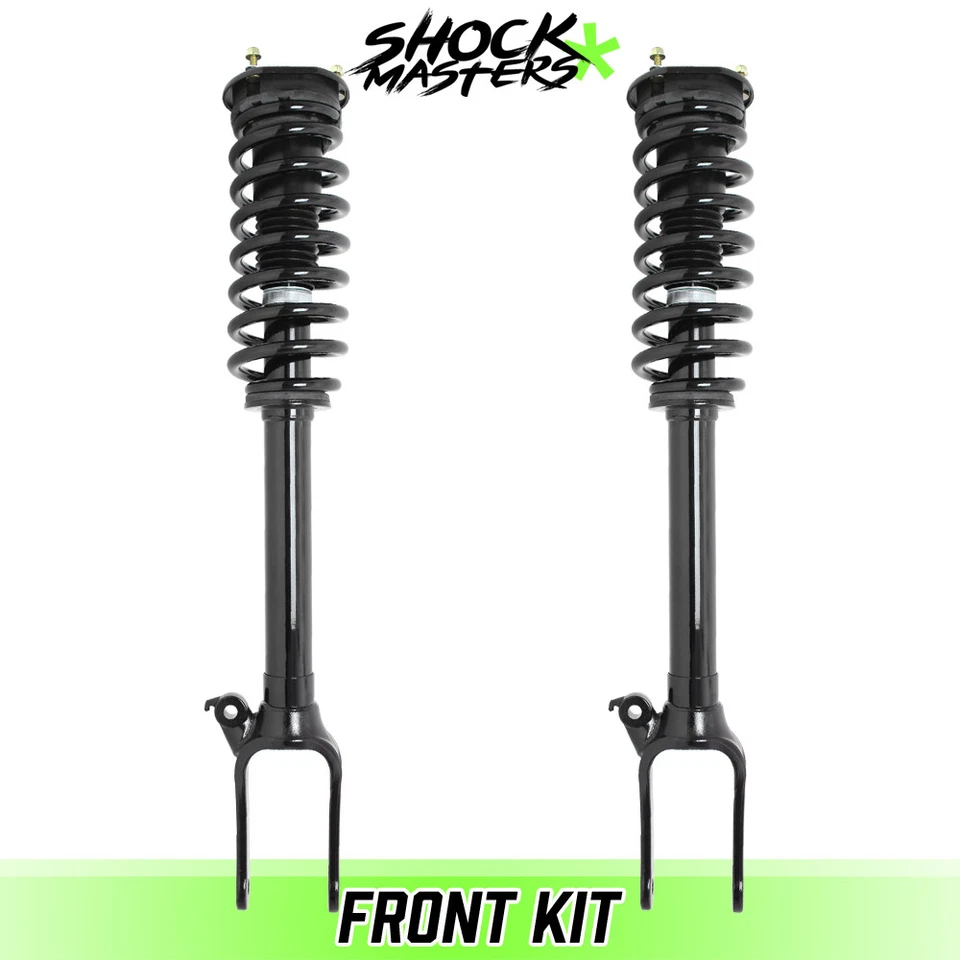 Front Airmatic Air to Coil Strut Conversion Kit for 2006-2011 Mercedes ML350 Foto 1 de 1