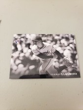 2020 TOPPS ON-DEMAND SET 4 BLACK & WHITE ROOKIE RC MARLINS JORDAN YAMAMOTO #63