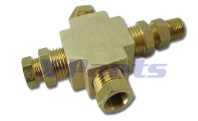 Adapter Verteiler für Öldruck Öltemperatur Instrumente - Bild 1 von 4