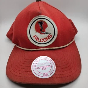 Atlanta Falcons Mitchell & Ness Snapback Hat Vintage Collection - Picture 1 of 9