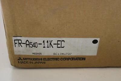 FR-A540-11K-EC New Mitsubishi Frequency Converter FR-A540-11K-EC - Image 1 of 4