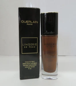 Guerlain Lingerie De PeauNatural Perfection Foundation 06C Very Deep Cool 1 oz - Picture 1 of 5