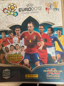 EURO 2012 Cards - PANINI ADRENALYN XL