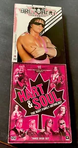 Lot 2 WWE: Hart and Soul & Hitman (DVD, 2010, 6-Disc Set) Wr8 - Bild 1 von 3