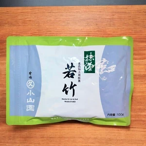 Marukyu Koyamaen Matcha Green Tea Powder 100g Wakatake from Kyoto Japan - Picture 1 of 7