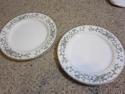 JUEGO DE DOS PLATOS DE CENA FARBERWARE WELLESLEY 10 3/4" BONITO Foto 1 de 3