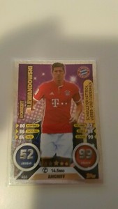 Match Attax 16/17 2017, Choose Hattrickheroes