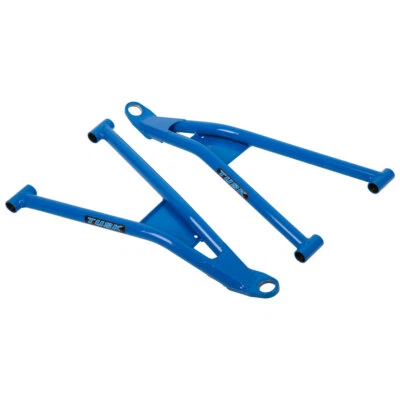 Brazos A inferiores Tusk Mohawk de alta holgura azul para POLARIS RZR XP 1000 XP4 TURBO Foto 1 de 3