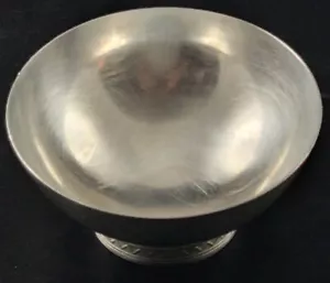 Piatto Vintage Ciotola Piedi Caramelle Piatto Decorativo Gense Acciaio Inox Svezia - Foto 1 di 8