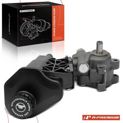 Power Steering Pump w/ Reservoir for Dodge Ram 2500 Ram 3500 5073241AA 2003-2007 - Image 1 of 4