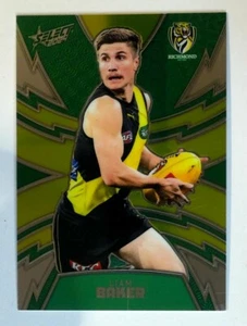 2024 Select AFL Kmart verde y dorado luminoso LGG66 Liam Baker Richmond - Imagen 1 de 4