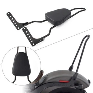 Sissy Bars Passenger Backrest For Harley Softail FLDE FLHC Street Bob 2018-2020 - Foto 1 di 11