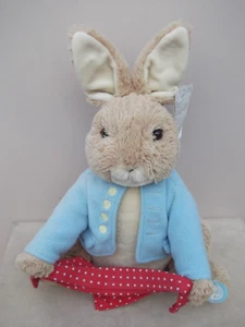 Gund Peek A Boo Beatrix Potter Talking Laughing Moving Peter Rabbit Soft Plush - Picture 1 of 11