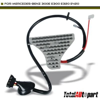 HVAC Blow Motor Resistor for Mercedes-Benz 300CE 300E 300D E300 E300 E320 RU562 - Image 1 of 4