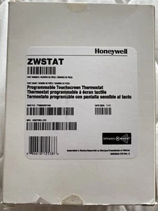ZWSTAT-Honeywell Z Wave Thermostat - Picture 1 of 3