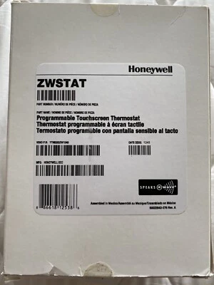 ZWSTAT-Honeywell Z Wave Thermostat - Image 1 of 3