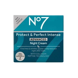 No7 Protect & Perfect Intense ADVANCED Night Cream 50ml Enhanced Formula - Picture 1 of 3