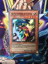 Yu-gi-oh! rai-mei, warrior of lightning wcsc-fr085/super rare