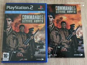 COMMANDOS STRIKE FORCE SONY PS2 PLAYSTATION 2 SLIM - Picture 1 of 1