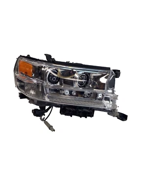 2016 17 18 19 20 2021 TOYOTA LAND CRUISER FAROL LATERAL DIREITO FABRICANTE DE EQUIPAMENTO ORIGINAL 1 ABA QUEBRADA - Imagem 1 de 4