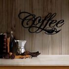 Black Coffee Wall Sign Coffee Coffee Cup Ornaments  Home Decor