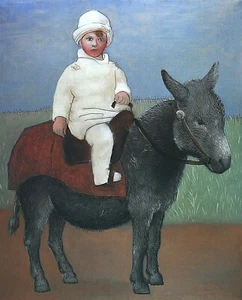 Paul, Picasso's son, 10yrs old 1923 by Picasso -17" x 22" Fine Art Print - 00883 - Picture 1 of 1