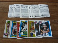 Panini Supersport Stickers from 1987 - VGC! Pick & Choose Your Stickers!