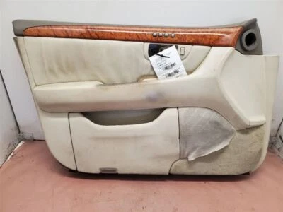 Panel de moldura de puerta delantera izquierda Lexus LS430, 2001-2003, tostado, cuero, 67620-50410-A2 Foto 1 de 4
