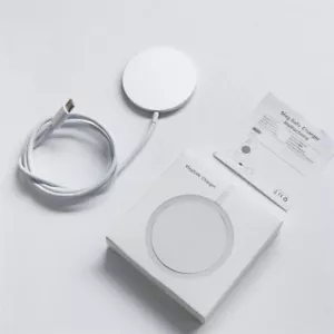 (4-Pack) Wireless Charger – MagSafe Compatible – Fast Charging Pad for iPhone - Picture 1 of 4