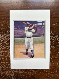 Jackie Robinson, 1950 Reprint - 1989 Bowman Inserts - Picture 1 of 1