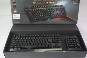 ASUS ROG Claymore RGB Gaming QWERTY-Keyboard Tastatur Cherry MX Red #98 - Bild 1 von 5