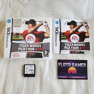 Jeu Tiger Woods PGA Tour 08 pour Nintendo DS Complet PAL FR - Floto Games - Imagen 1 de 2