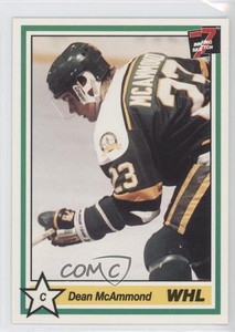 1990-91 7th Inning Sketch WHL Dean McAmmond #267