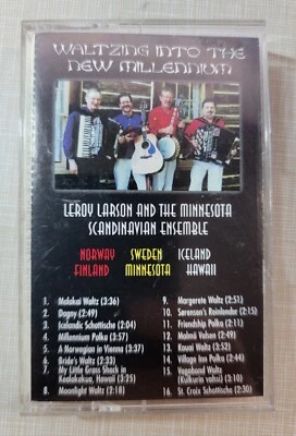 LeRoy & The Scandinavian Ensemble Waltzing Into The New Millennium Cassette Tape - Image 1 of 2