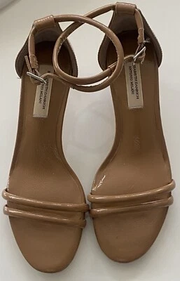 SANDALIAS ELIZABETH DAMERICH X ANTONIO MELANI CHAROL TIRAS BRONCEADAS/DESNUDAS TALLA 7 Foto 1 de 4