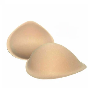 2 potenziatori riutilizzabili forme seno finto tette silicone mastectomia protesi pad - Foto 1 di 4