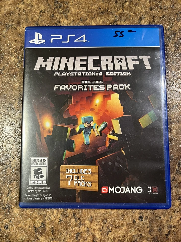 Minecraft Favorites Pack (PlayStation 4, 2014) - Image 1 of 4