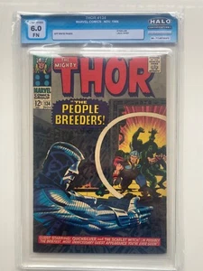 THOR 134 - 1ER ALTO EVOLUTIVO - GRADO HALO BIEN 6.0 - MARVEL COMICS - Imagen 1 de 2