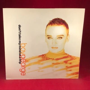 BOY GEORGE Don't Take My Mind On A Trip 1989 UK 3-track 12" vinyl single - Picture 1 of 4