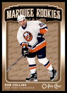 2006-07 O-Pee-Chee Marquee Rookies Rob Collins . #511