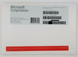 5 CAL DEVICE Urządzenia Microsoft Windows 2016 Server SB niemiecki NOWY R18-05208 - Zdjęcie 1 z 1