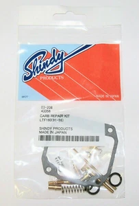 Carburetor Repair Kit JAPAN 1989-1992 Suzuki Lt160e Lt160/e Carb Rebuild 03-208 - Picture 1 of 2