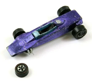 Hot Wheels Vintage Redline Lotus Turbine - 1969 Hong Kong, Purple, Read - Picture 1 of 8