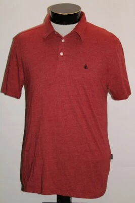 VOLCOM Mens medium M Polo shirt Combine ship Discount - Image 1 of 2
