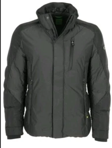 Hugo Boss Green Jovel Mens Jacket Size XL Black ⭐AUTHENTIC⭐ RRP £420 - Picture 1 of 12