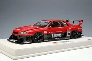 Maquillaje EML047 EIDOLON 2020 1:18 LB-ER34 Super Silhouette Skyline salón de automóviles - Imagen 1 de 9