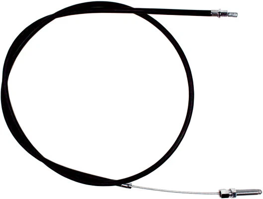 MOTION PRO 1980-1986 FXWG Wide Glide Harley Davidson NEGRO VINILO EMBRAGUE CABLE LARGO Foto 1 de 1