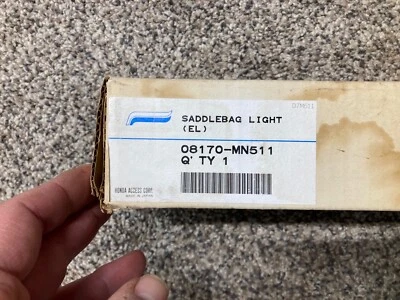 Alforja Honda Hondaline Light Goldwing 08170-MN511 GL1100 1000? Nos Foto 1 de 4