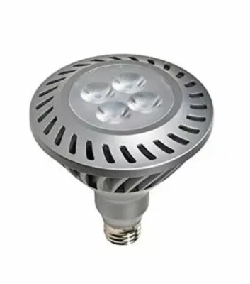 GE 66112 - LED 12DP38S830/25 PAR38 Flood LED Light Bulb Dimmable 3000K 700 Lumes - Image 1 of 4