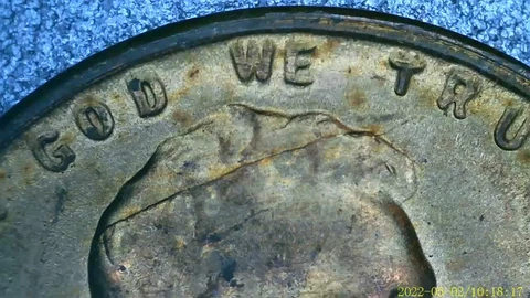 1940-S Lincoln Wheat Cent Major Obverse Die Cracks In Head And Lower ShouLder AU Cover